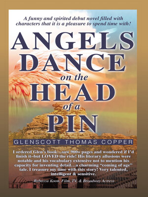 cover image of Angels Dance on the Head of a Pin